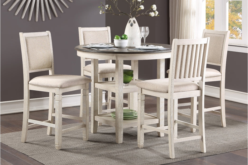 Dining-Asher Collection Furniture 5pc Set