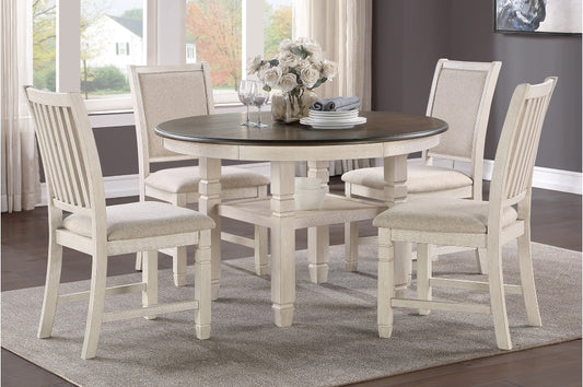 Dining Asher Collection 5pc Set (TB+4S)