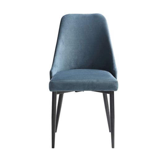 Keene Blue Side Chair
