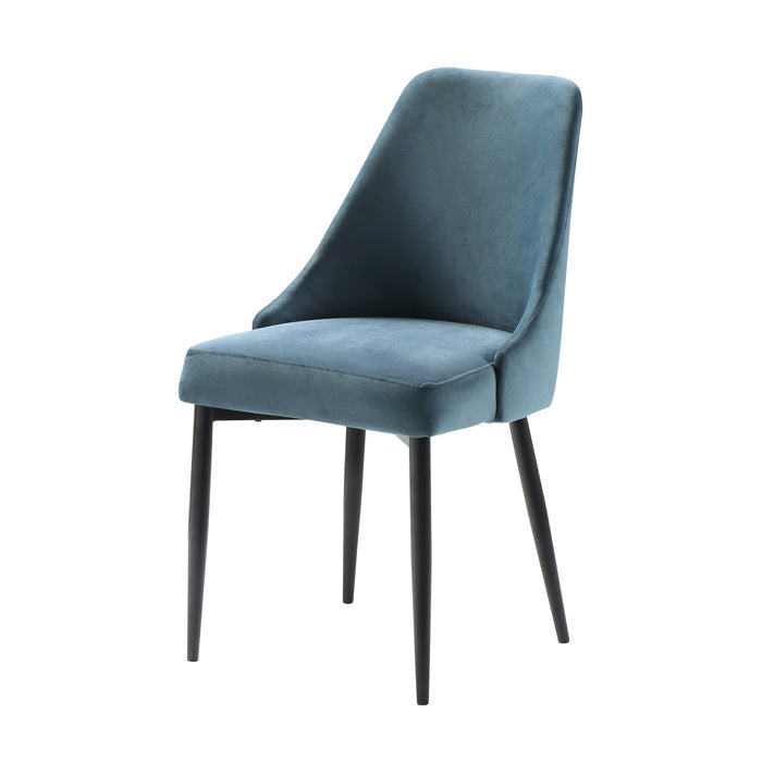 Keene Blue Side Chair