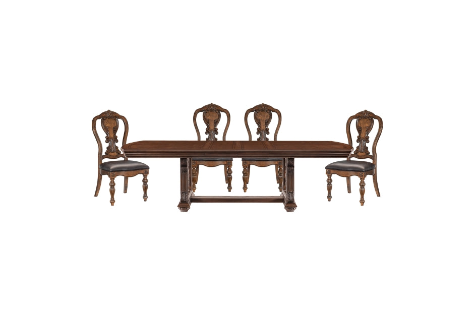Dining Bergen Collection 5pc Set