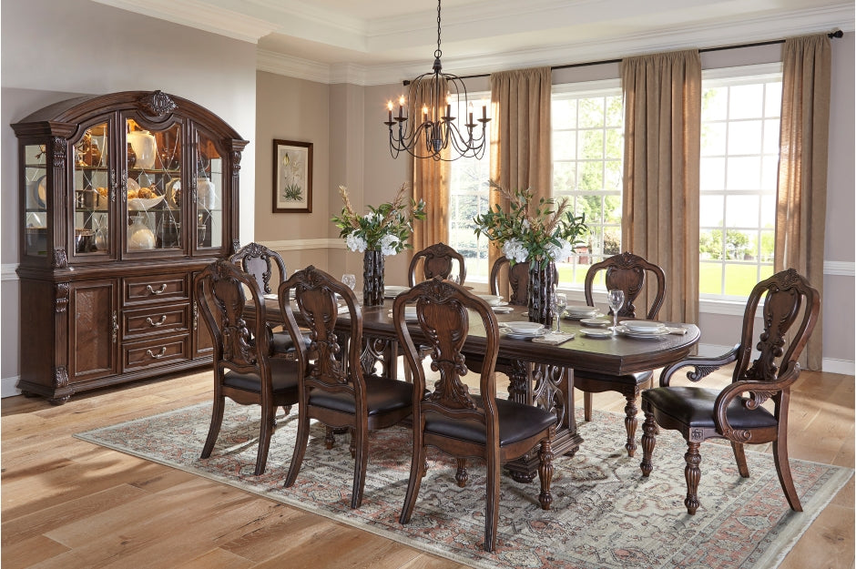 Dining Bergen Collection 5pc Set