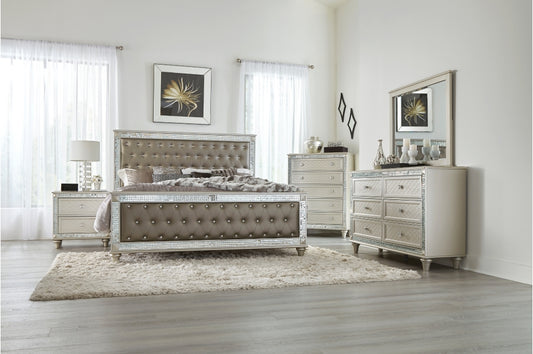 Bedroom Juliette Collection 4pc Set