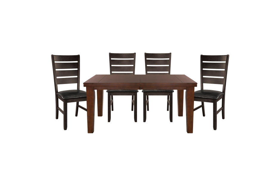The solid Ameillia Dining 5pc Set