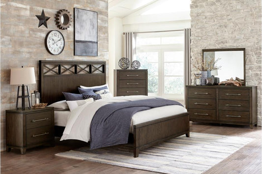 Bedroom Griggs Collection 4pc Set