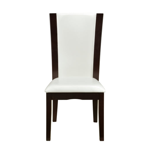 Style Comfort Contemporary 2pcs Side Chairs