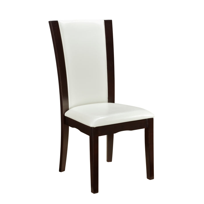 Style Comfort Contemporary 2pcs Side Chairs