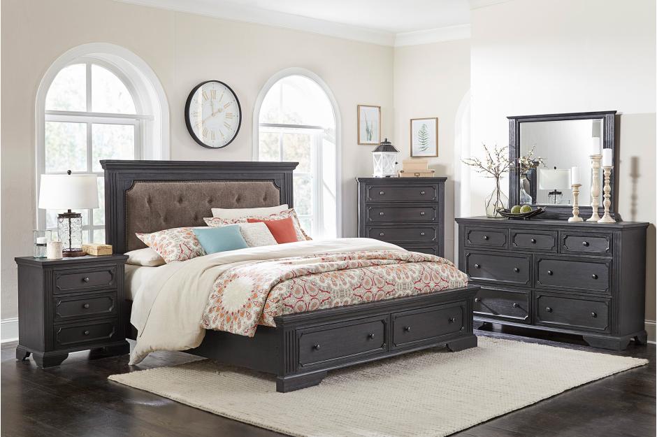 Bedroom Bolingbrook Collection 4pc Set