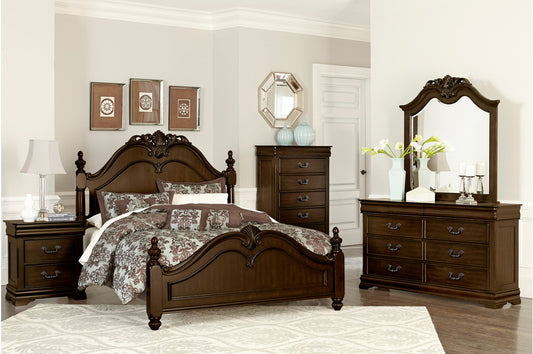 Bedroom Mont Belvieu Collection 4pc set