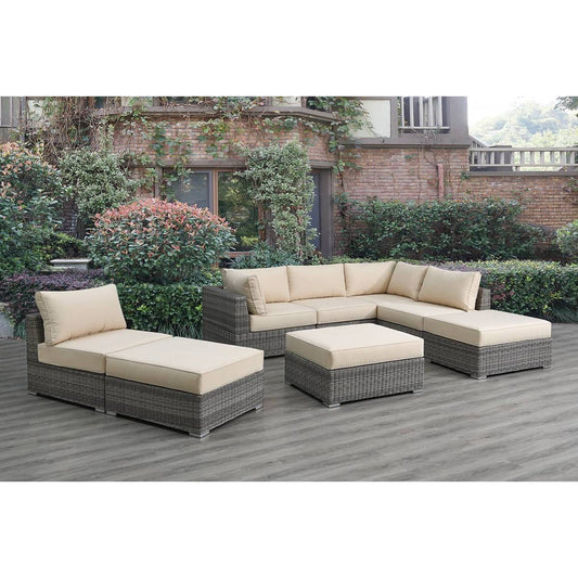 Empire 8pc Outdoor Seating Group with Cushions