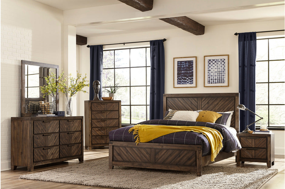 Bedroom Parnell Collection 4pc Set