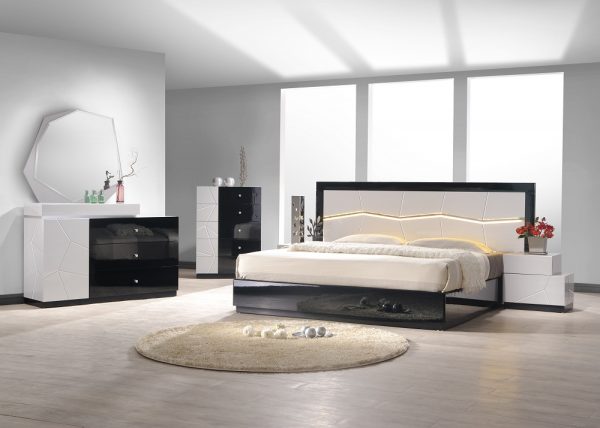 BERLIN MODERN BEDROOM SET