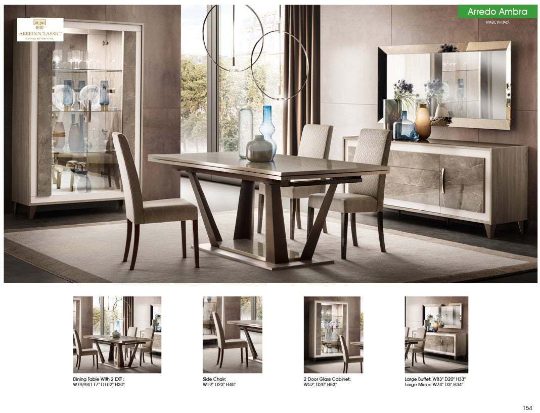 ArredoAmbra Dining by Arredoclassic
