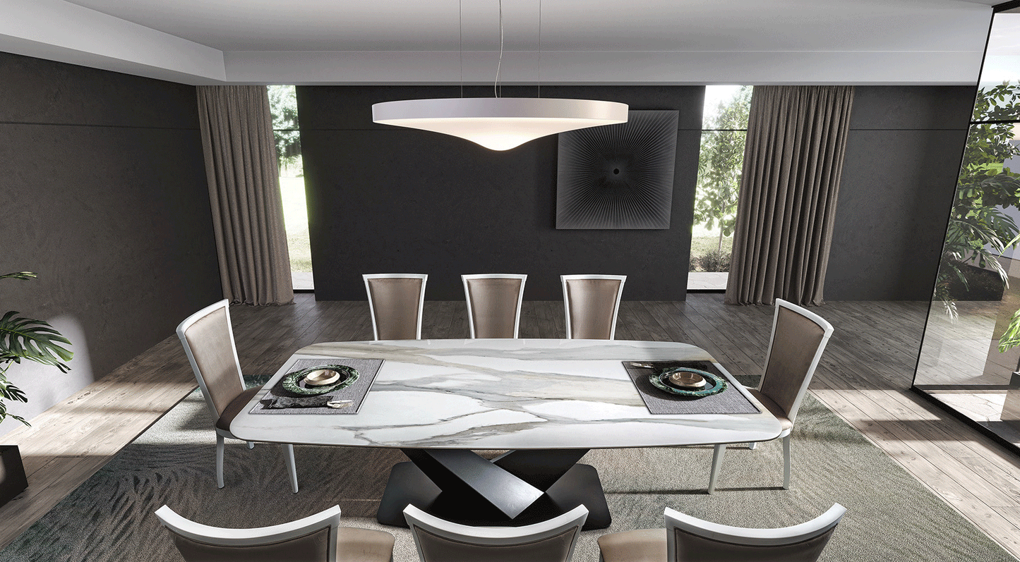 Elite WHITE Dining Room by Camelgroup – Italy