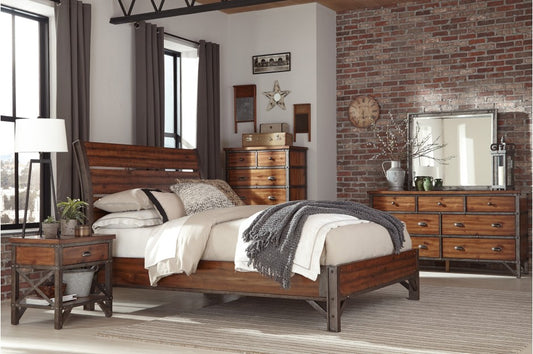 4PC SET Bedroom Holverson Collection