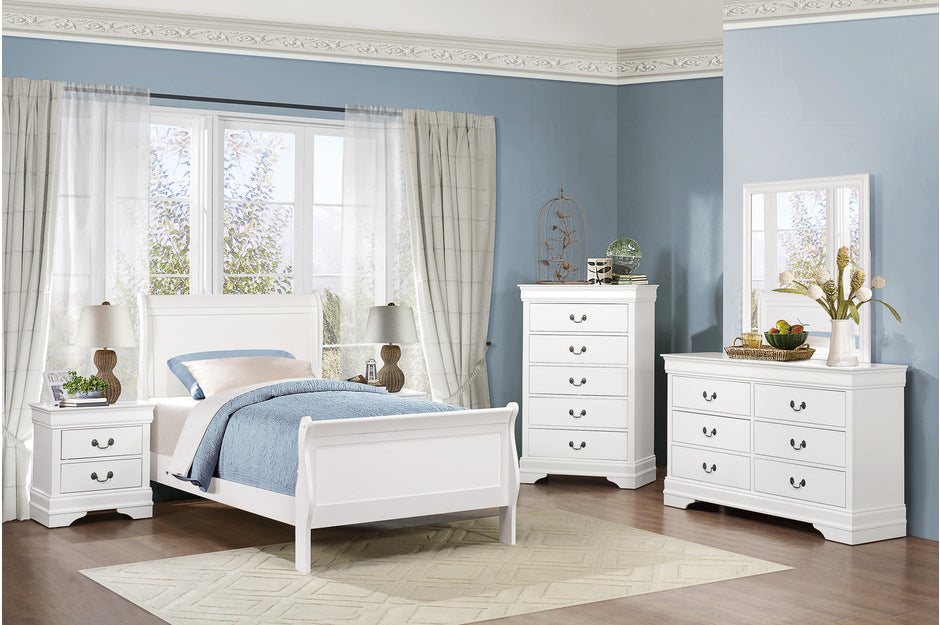 Bedroom Mayville Collection 4pc set (QB+NS+DR+MR)