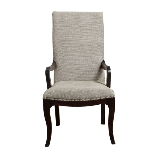 Savion Arm Chair in Espresso (Set of 2)