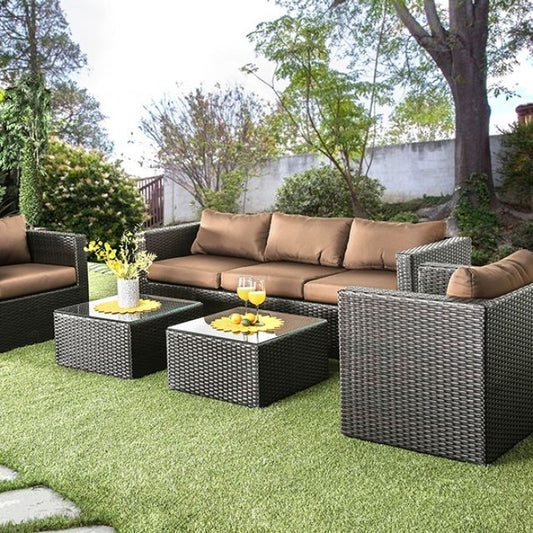 5pc Outdoor Seating Group with Cushions