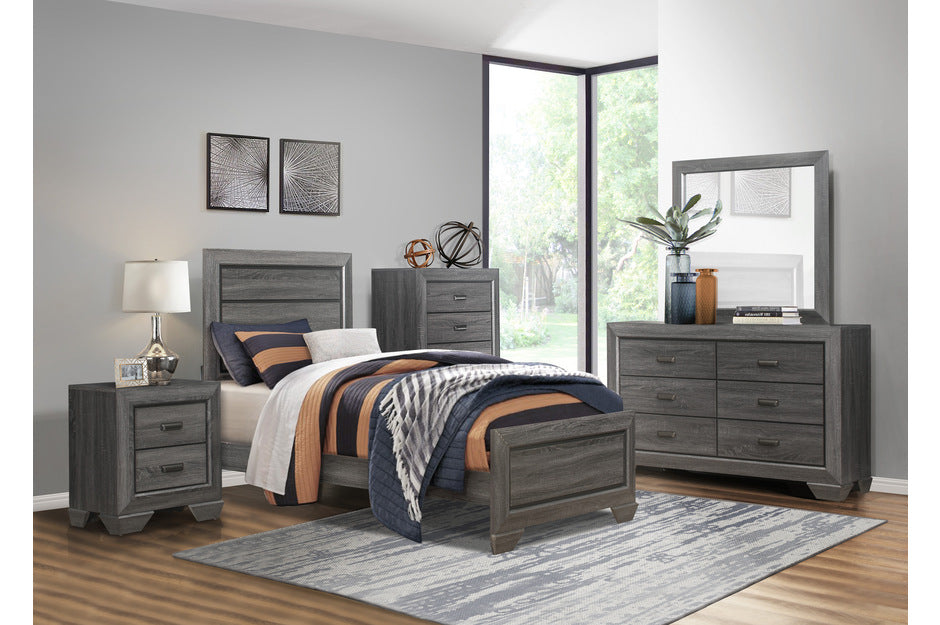 Bedroom Beechnut Collection 4pc Set