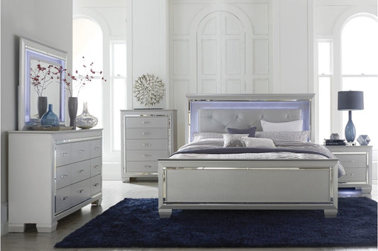 Bedroom Allura Collection 4pc Set