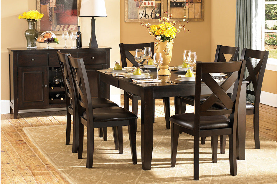 Dining-Crown Point Collection 5pc Set