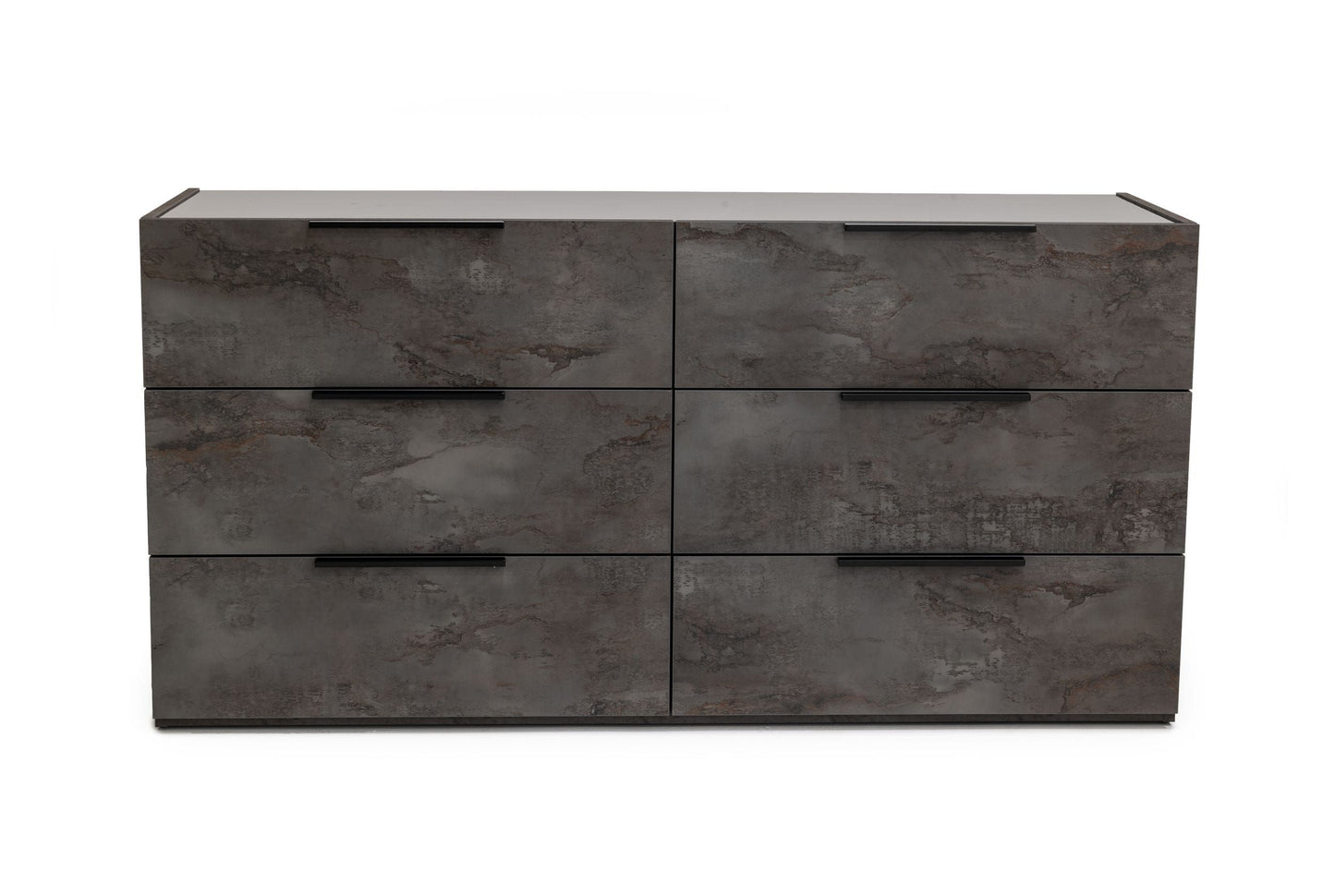 Nova Domus Ferrara - Modern Volcano Oxide Grey Dresser