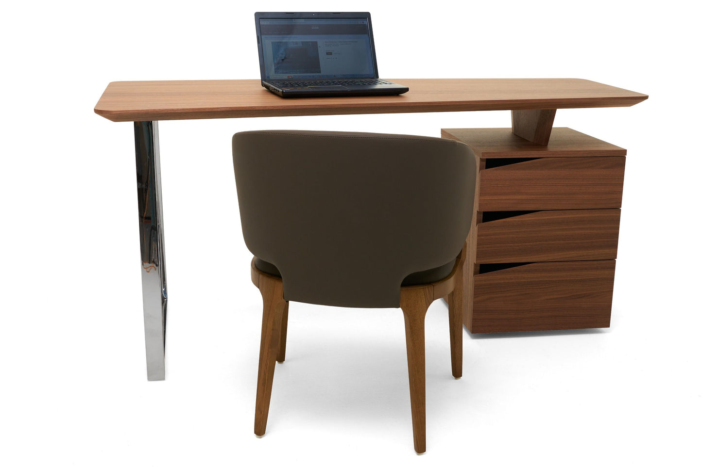 Modern Walnut Desk